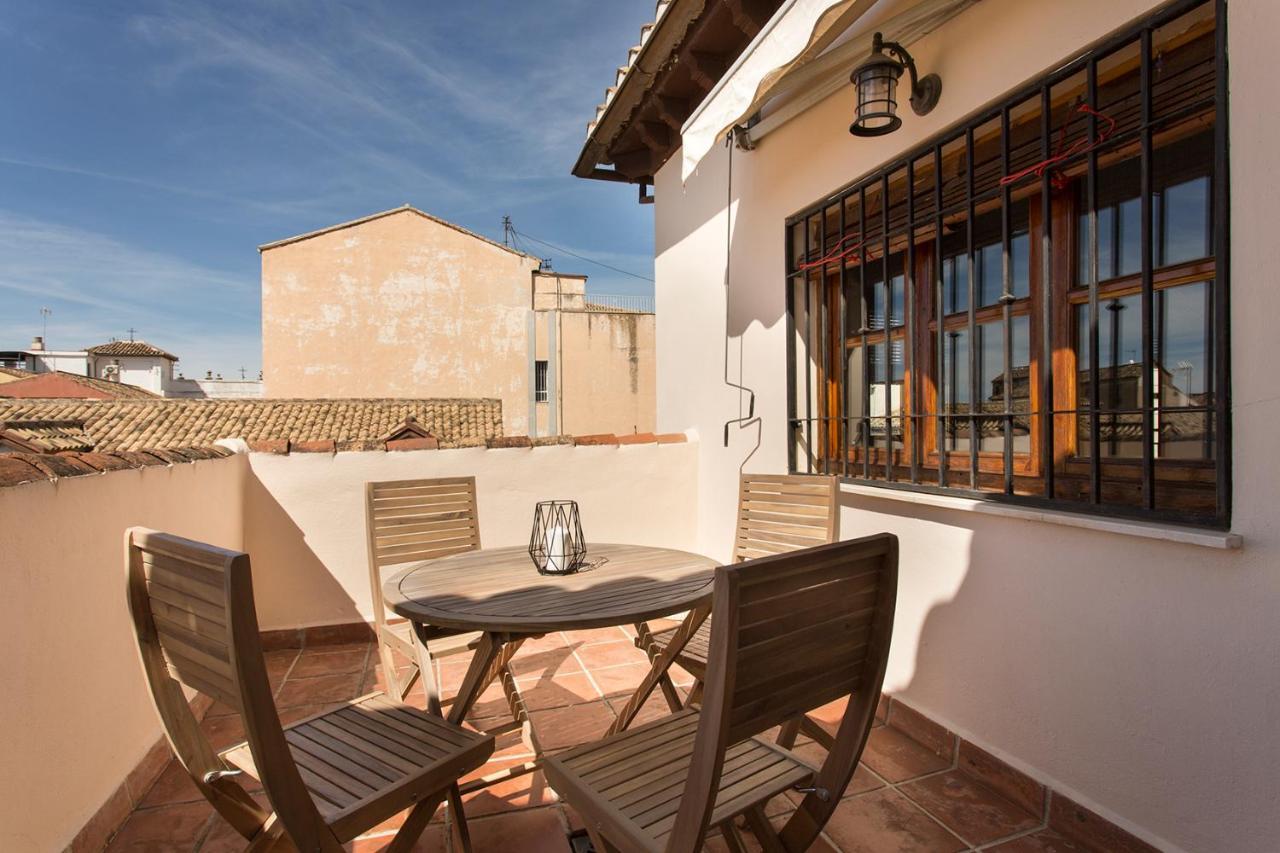 Apartamento Calle Varela Centro グラナダ エクステリア 写真